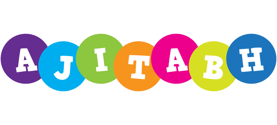 Ajitabh happy logo
