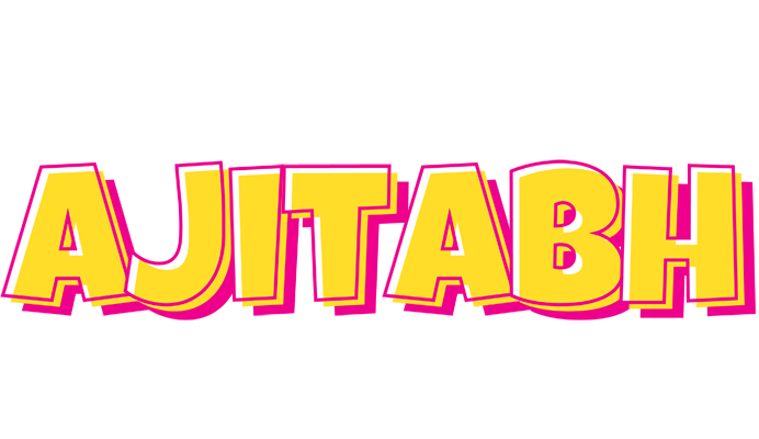 Ajitabh kaboom logo