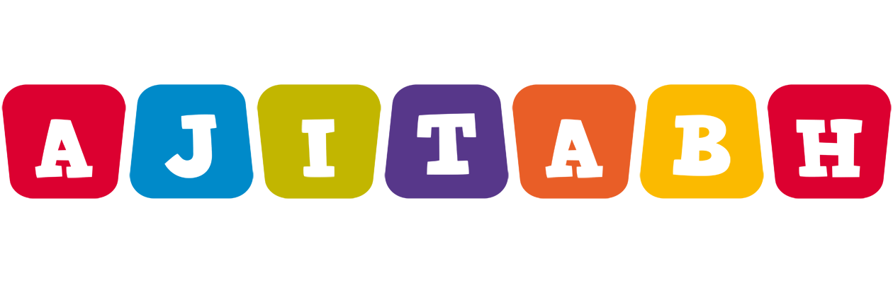 Ajitabh kiddo logo