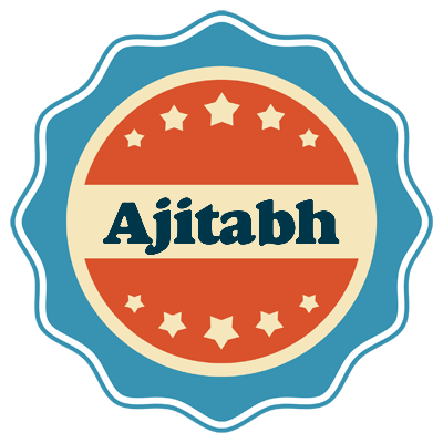 Ajitabh labels logo