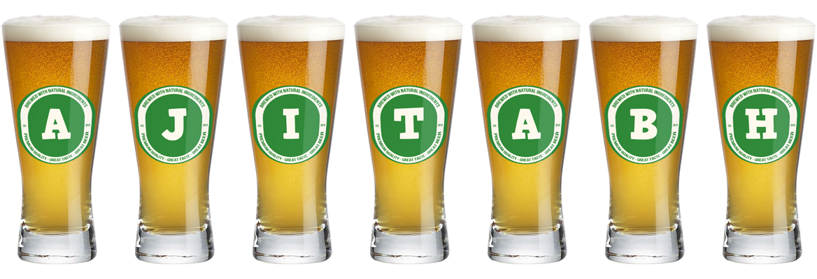 Ajitabh lager logo