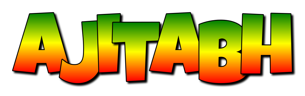 Ajitabh mango logo