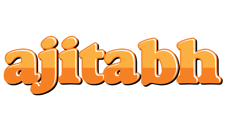 Ajitabh orange logo