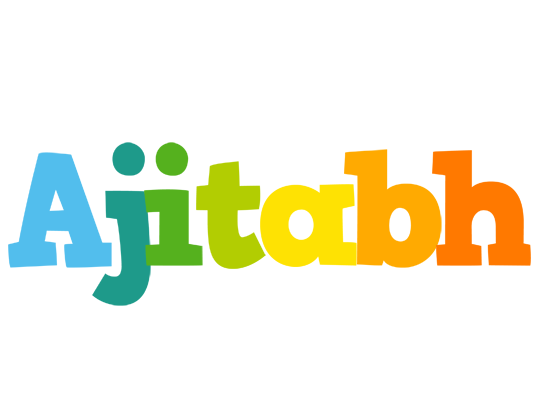 Ajitabh rainbows logo