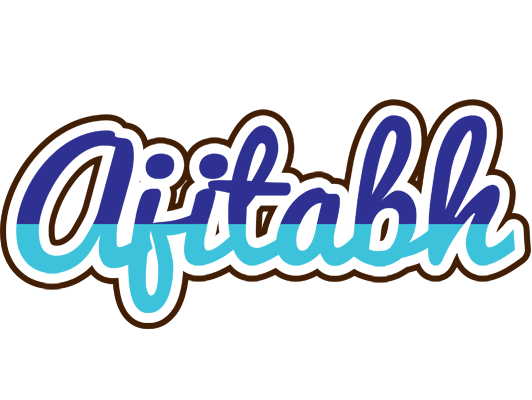 Ajitabh raining logo