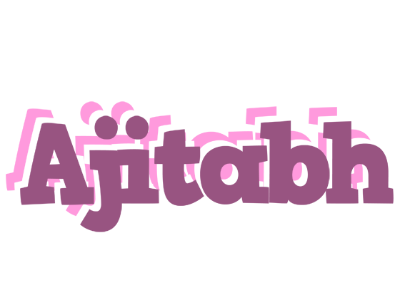 Ajitabh relaxing logo