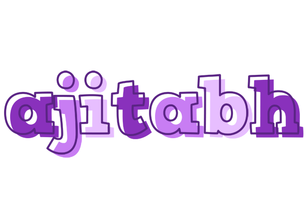Ajitabh sensual logo
