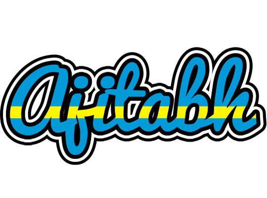 Ajitabh sweden logo