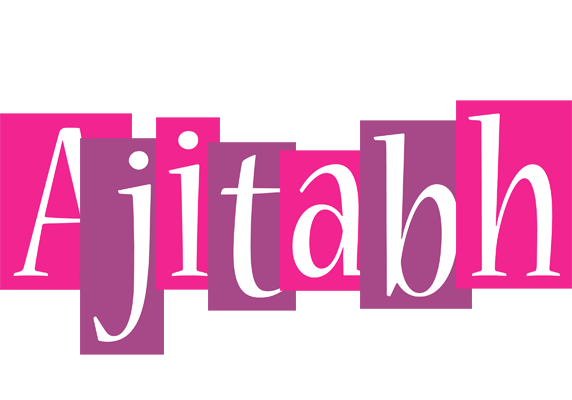 Ajitabh whine logo