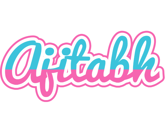 Ajitabh woman logo