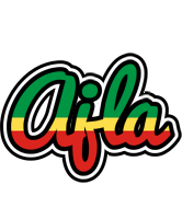Ajla african logo