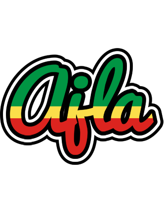 Ajla african logo