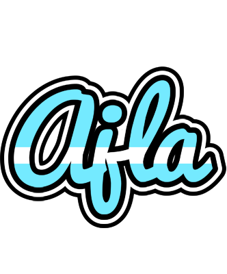 Ajla argentine logo