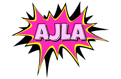 Ajla badabing logo