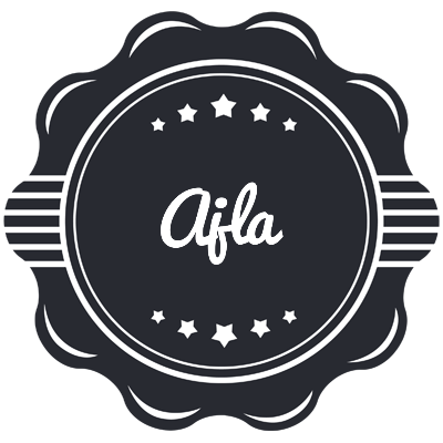 Ajla badge logo
