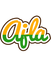 Ajla banana logo