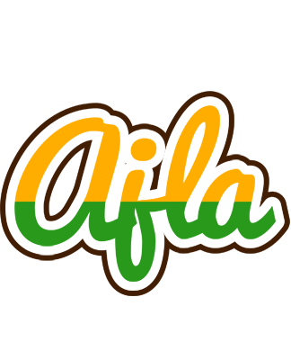 Ajla banana logo