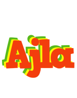 Ajla bbq logo