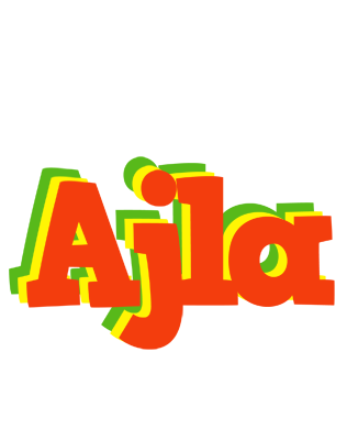 Ajla bbq logo
