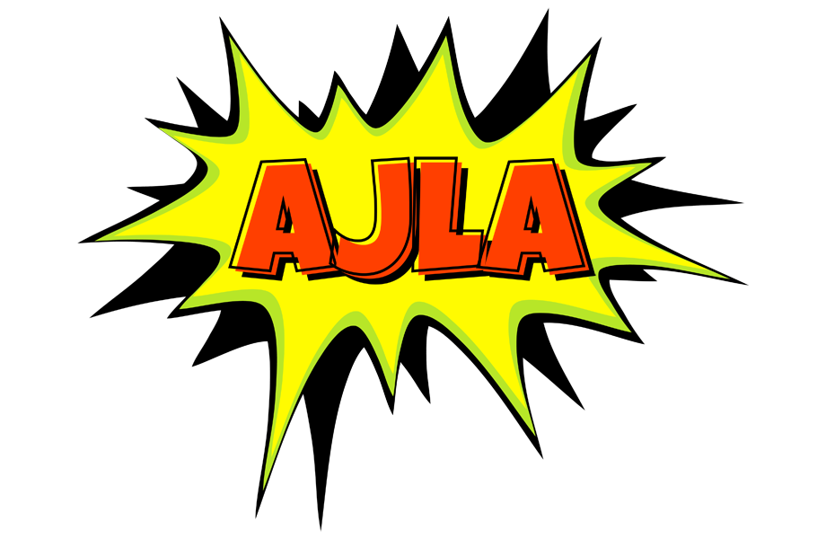 Ajla bigfoot logo