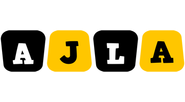 Ajla boots logo
