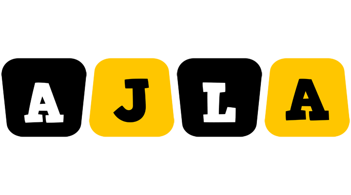 Ajla boots logo