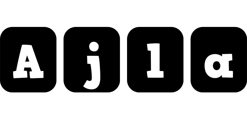 Ajla box logo