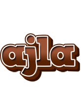 Ajla brownie logo