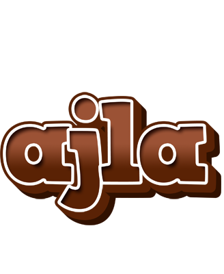Ajla brownie logo