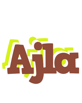 Ajla caffeebar logo