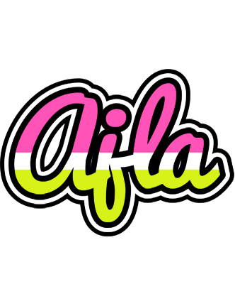 Ajla candies logo