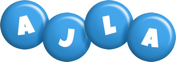 Ajla candy-blue logo