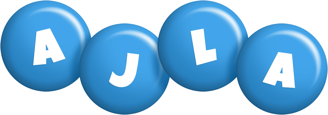 Ajla candy-blue logo
