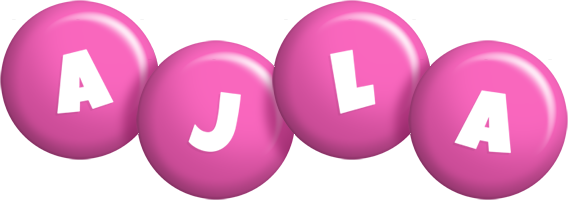 Ajla candy-pink logo