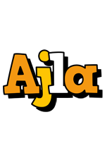 Ajla cartoon logo