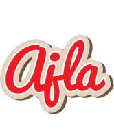 Ajla chocolate logo
