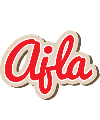 Ajla chocolate logo
