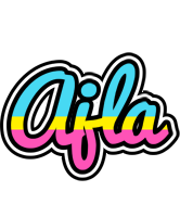 Ajla circus logo