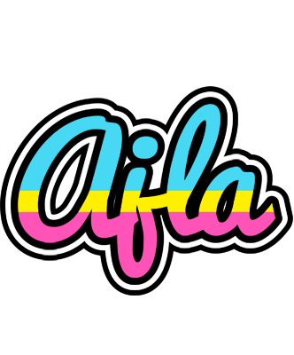 Ajla circus logo
