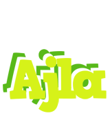Ajla citrus logo