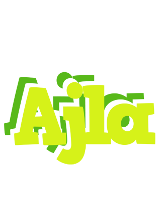 Ajla citrus logo
