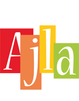 Ajla colors logo