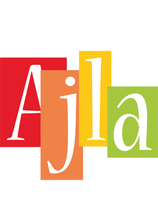 Ajla colors logo