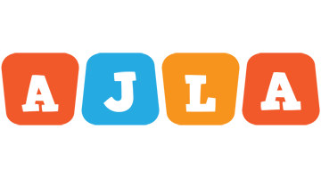 Ajla comics logo