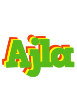 Ajla crocodile logo