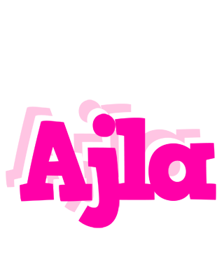 Ajla dancing logo