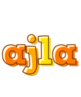 Ajla desert logo