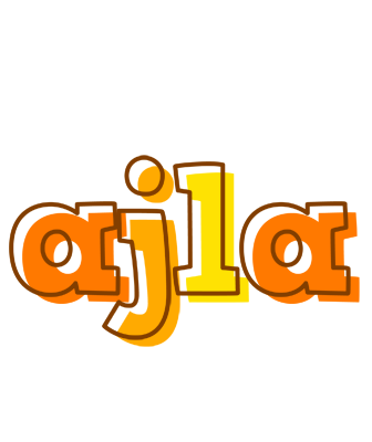 Ajla desert logo