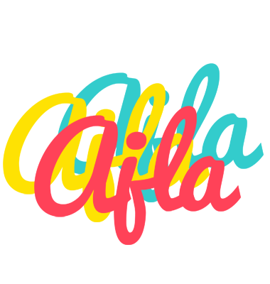 Ajla disco logo
