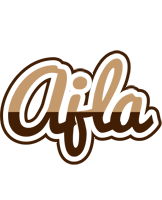Ajla exclusive logo